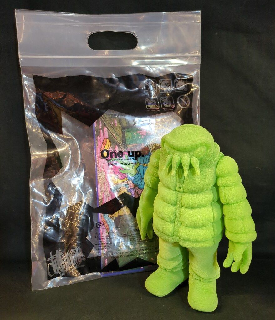 GYAROMI クトゥルフオイド 緑色/フロッキー - メルカリ