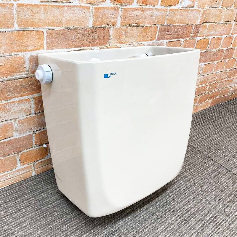 品 ボールタップ INAX イナックス 洋式 トイレ便器 蓋なし ロータンクのみ T-810 L 12 ミスティアイボリー 9