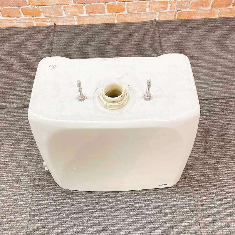  品 ボールタップ INAX イナックス 洋式 トイレ便器 蓋なし ロータンクのみ T-810 L 12 ミスティアイボリー 9 トイレ 住宅設備