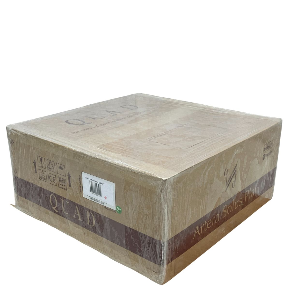 QUAD Artera Solus Play Black CDプレイヤー DAC プリアンプ インテグレーテッド アンプ 音響機器 クオード ♥