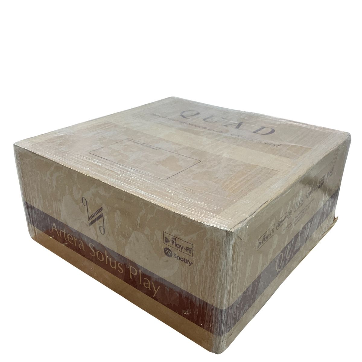 QUAD Artera Solus Play Black CDプレイヤー DAC プリアンプ インテグレーテッド アンプ 音響機器 クオード ♥ アナログミキサー プリアンプ 