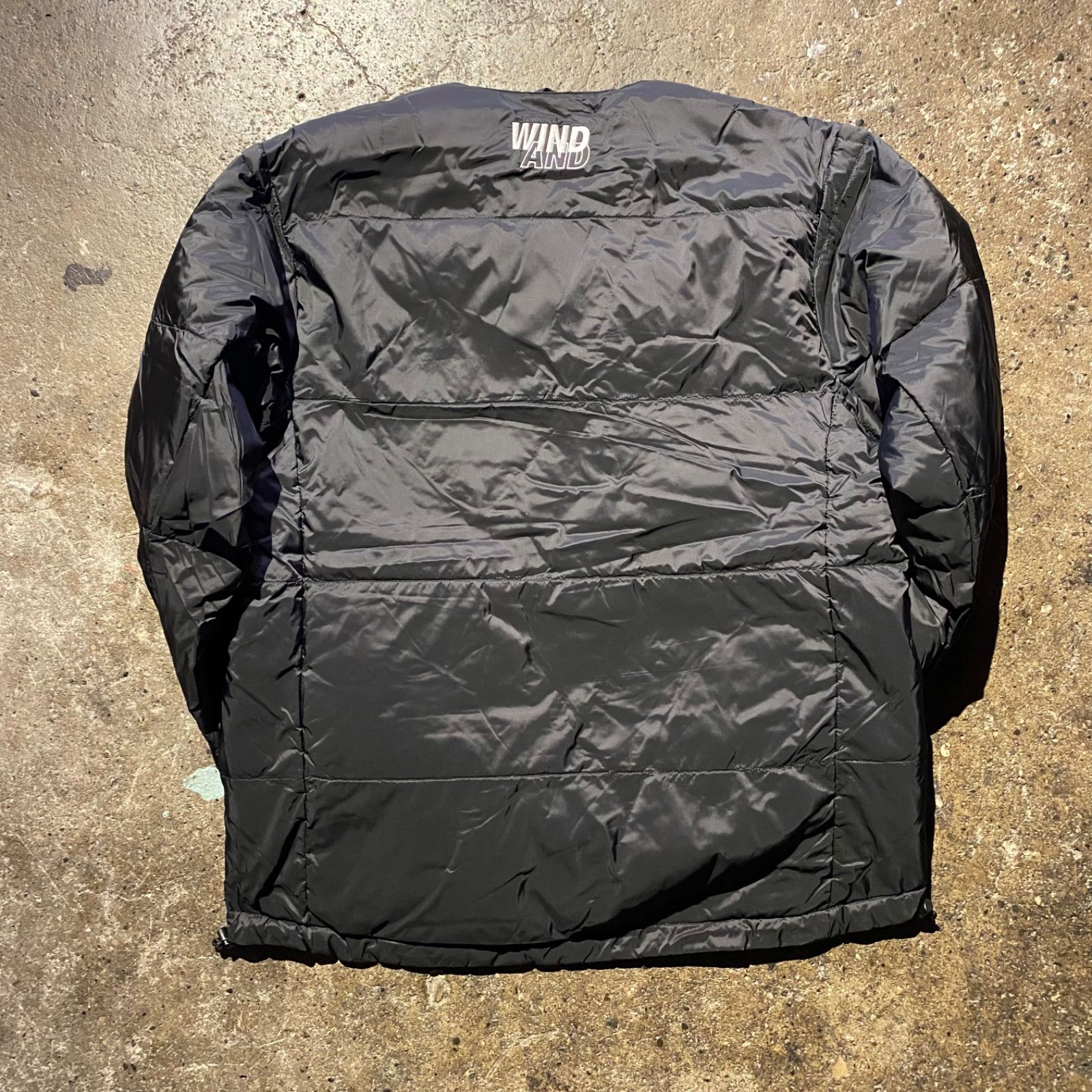 WIND AND SEA 25AW × TAION INNER DOWN ウィンダンシー 2025aw 