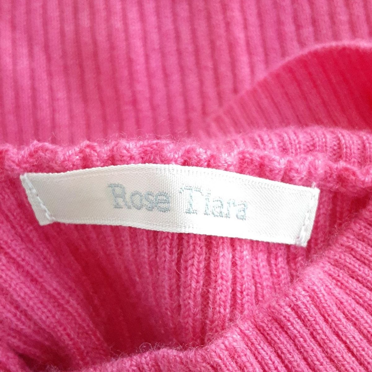 Rose Tiara(ローズティアラ) 長袖セーター サイズ38 M レディース美品