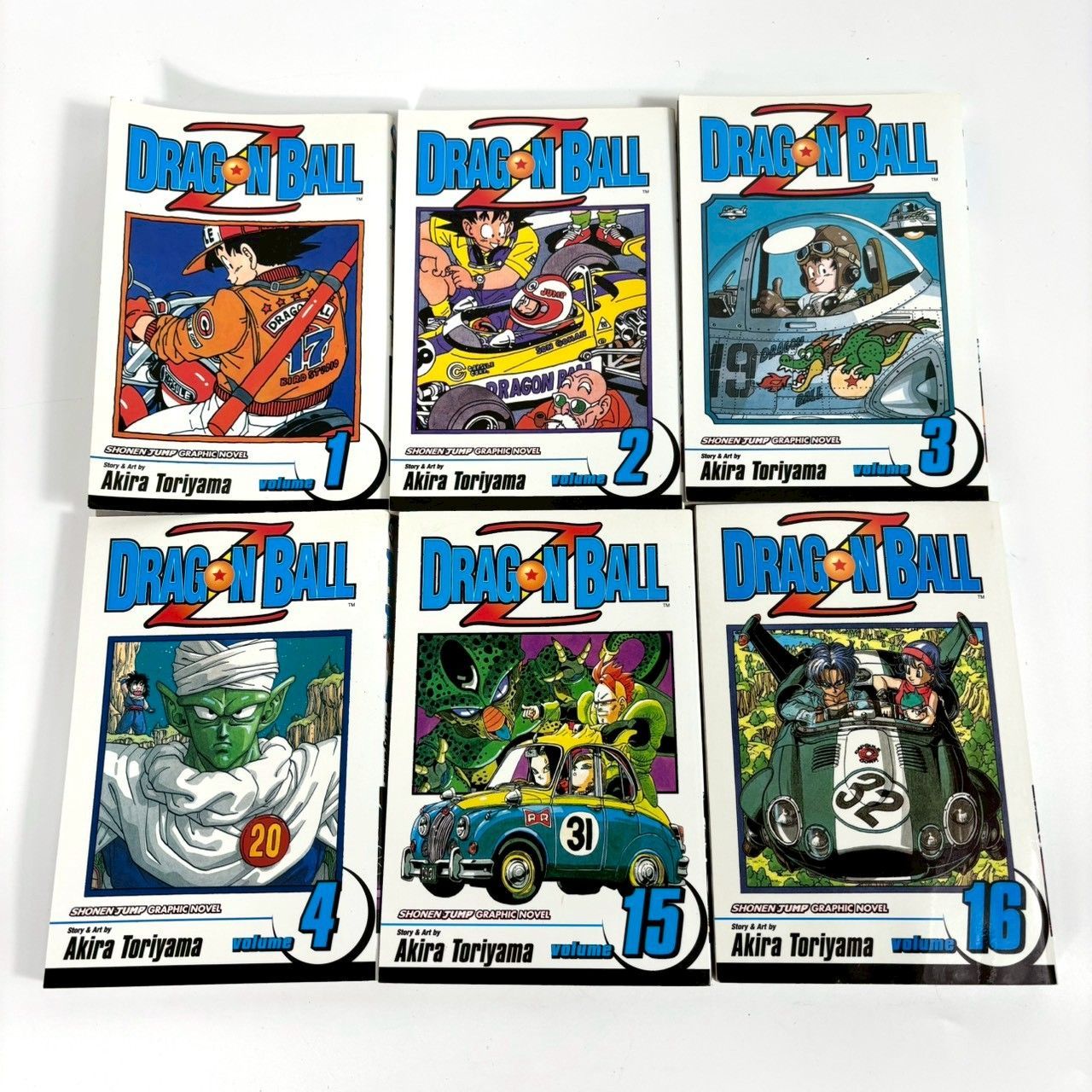 ドラゴンボール英語版 全巻セット 16冊 全冊セット ドラゴンボールZ 英語版1～4巻＆15巻、16巻 - メルカリ