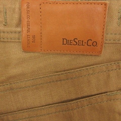 【中古】ディーゼル DIESEL WAYKEE カラー デニム パンツ ジーンズ 29 ベージュ 251117E メンズ ディーゼル DIESEL WAYKEE カラー デニム パンツ ジーンズ 29 ベージュ