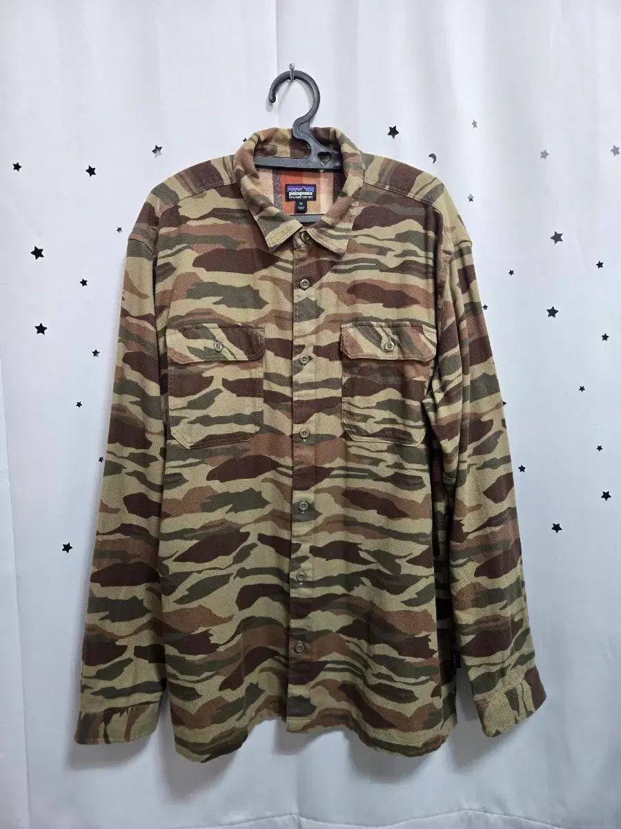 パタゴニア カモフラージュ フランネル シャツ XL