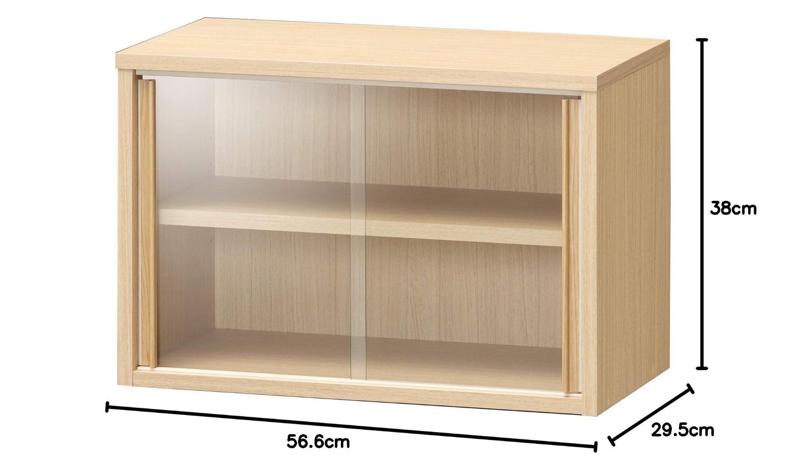 特価商品】白井産業 食器棚 ミニカップボード キッチン収納 ガラス