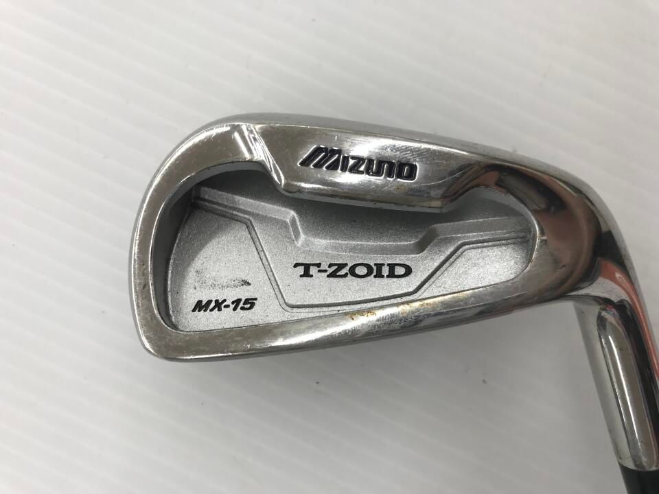 ミズノ T-ZOID MX-15 34度 NSプロ950GH Rフレックス アイアン 中古