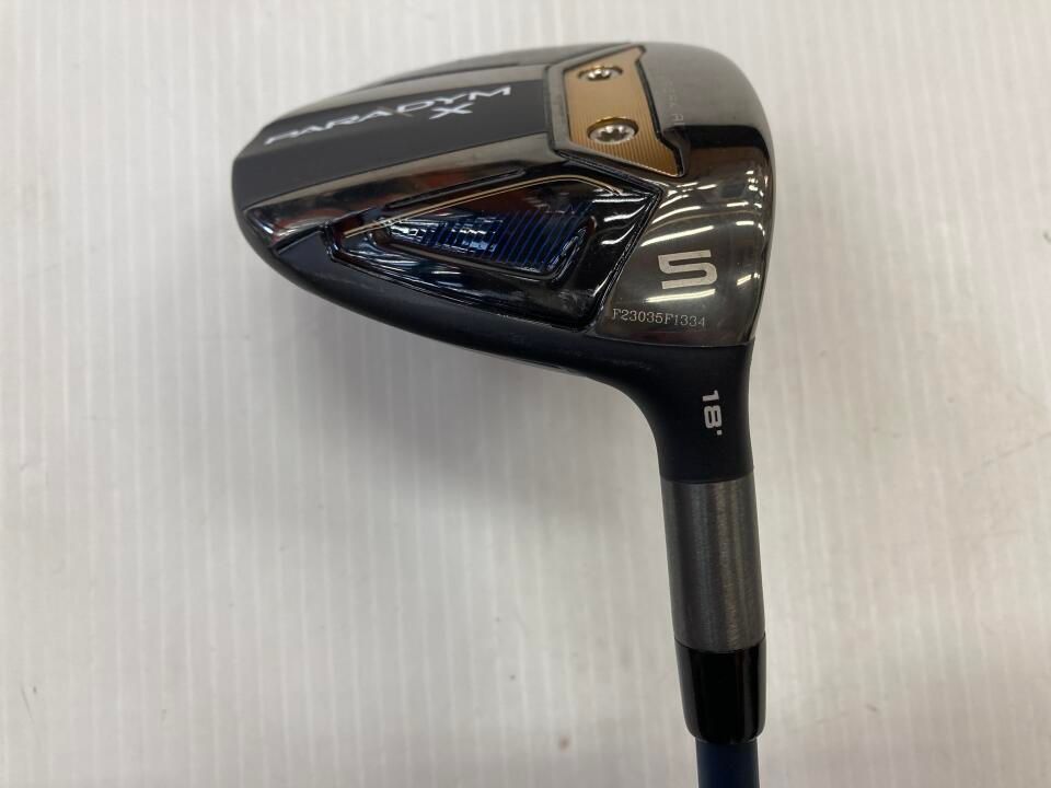 キャロウェイ キャロウェイ　PARADYM　18度　VENTUS TR 5 for Callaway　SRフレックス　フェアウェイウッド　中古　ゴルフドゥ！水戸店【最短即日発送】 PARADYM X FW 5w 18度 VENTUS 5-S キャロウェイ PARADYM