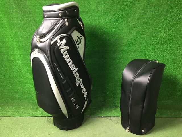 ゴルフウェア 返品OK 【ゴルフ用品】Munsingwear(マンシングウェア) 9.5型/差込口の