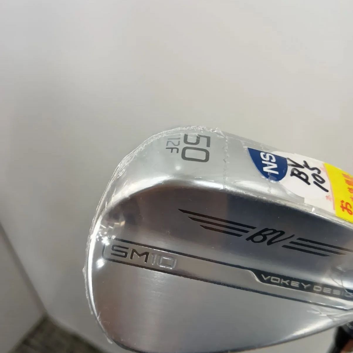 Wg タイトリスト VOKEY SM 10 ウェッジ メンズ BV 105 50 12 F ツアークローム仕上げ NS 950 GHneo スチールシャフト 日本
