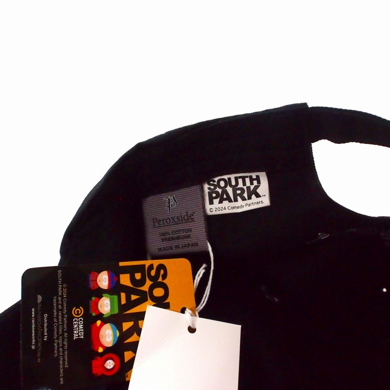 サウスパーク SOUTH PARK SAOUTHPARK LOGO EMBROIDERY CAP キャップ