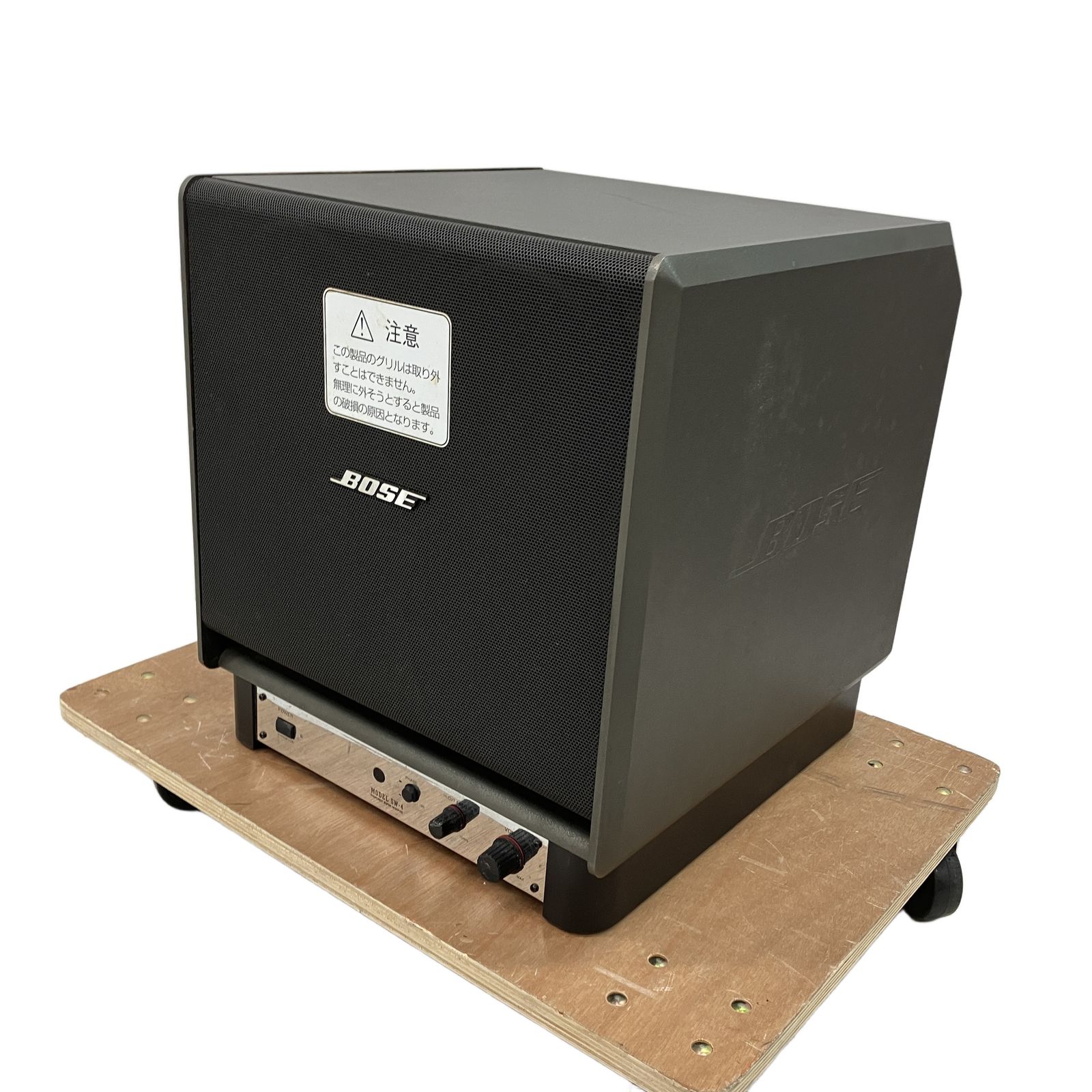 BOSE ウーファー SW-4 BOSE SW-4 パワードサブウーファー オーディオ 音響機器 ボーズ 中古