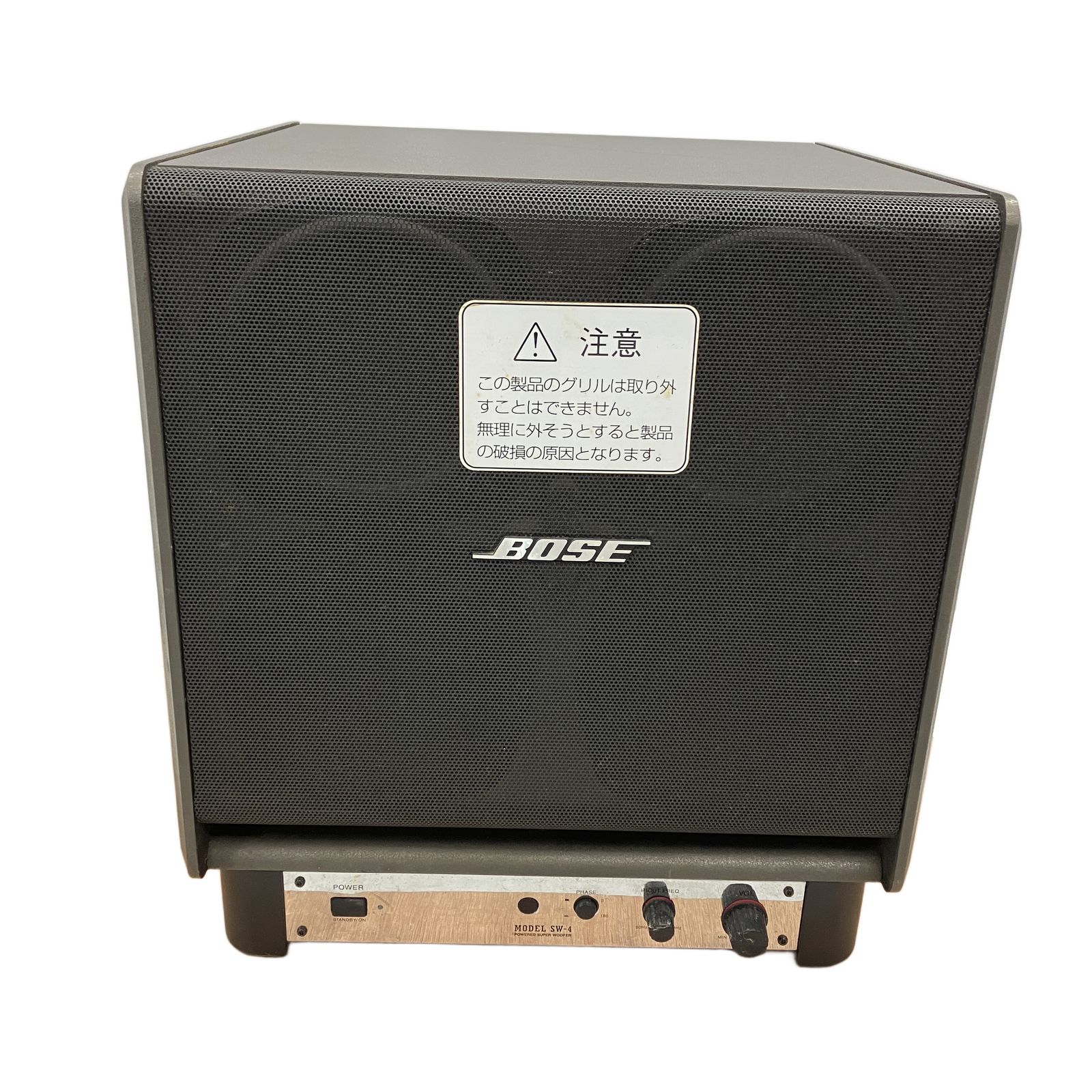 BOSE SW-4 パワードサブウーファー オーディオ 音響機器 ボーズ 中古