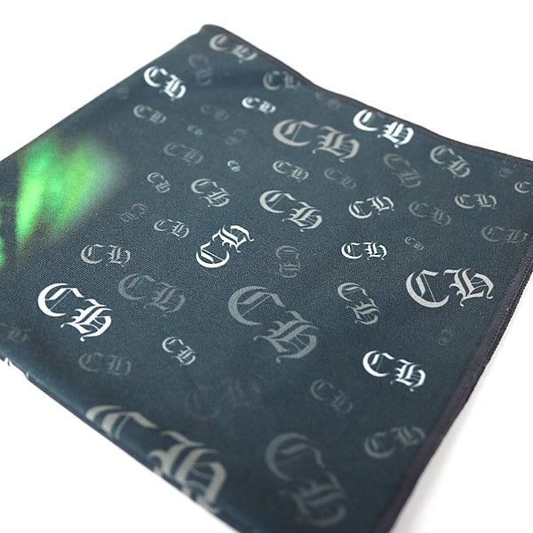 CHROME HEARTS 銀座店 クロムハーツ CHロゴ メガネ拭き クリーナー 黒