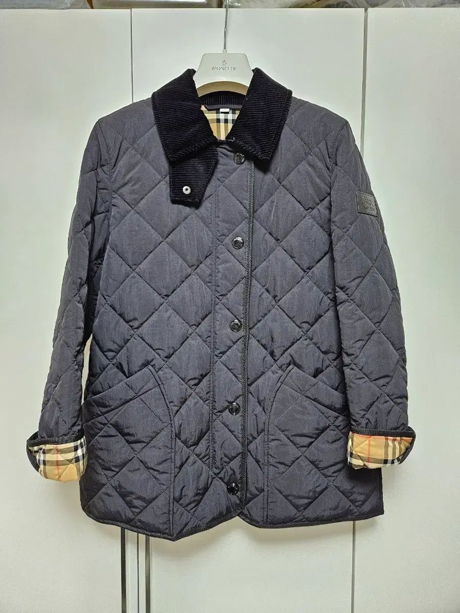 バーバリー コッツウォルド キルティング ジャケット