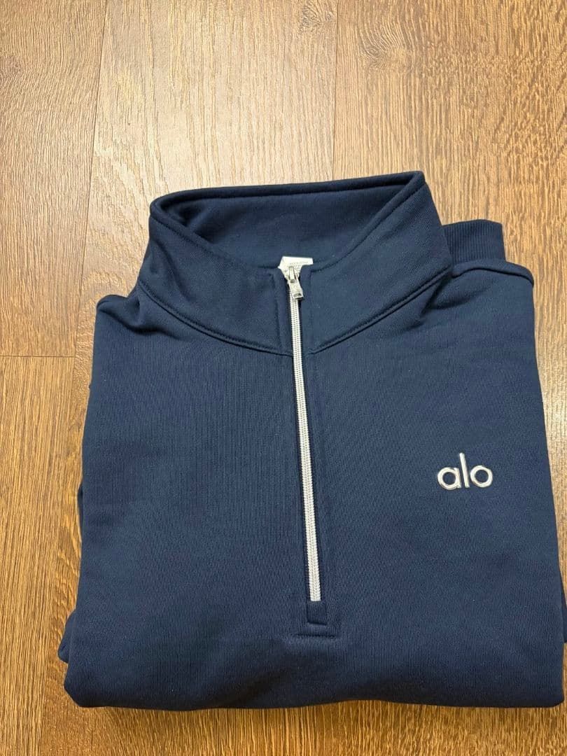 レディース ALO YOGA ジップアップ トレーナー スウェット
