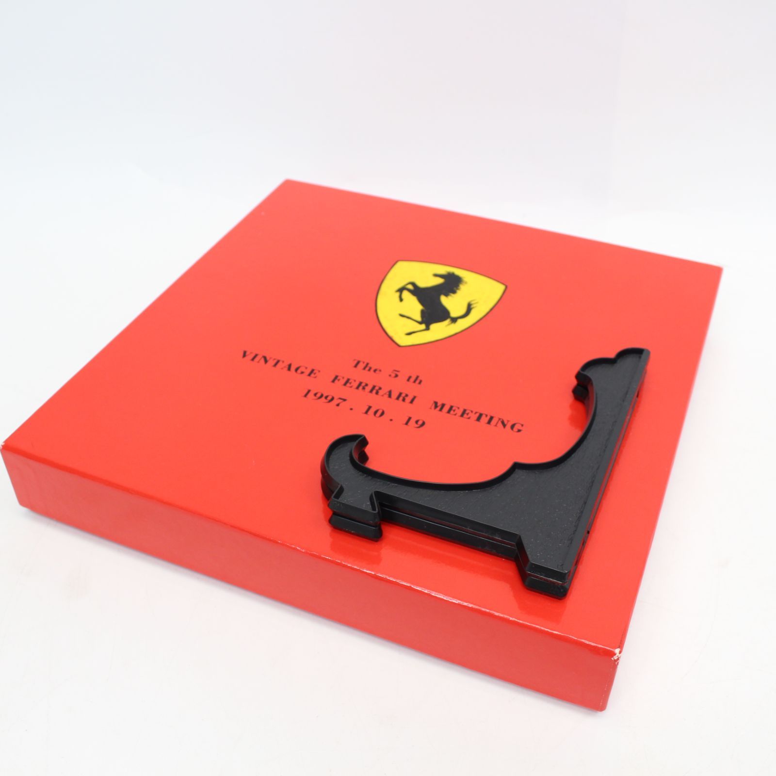 199)フェラーリ リチャードジノリ 絶版ダブルネーム プレート NO.19