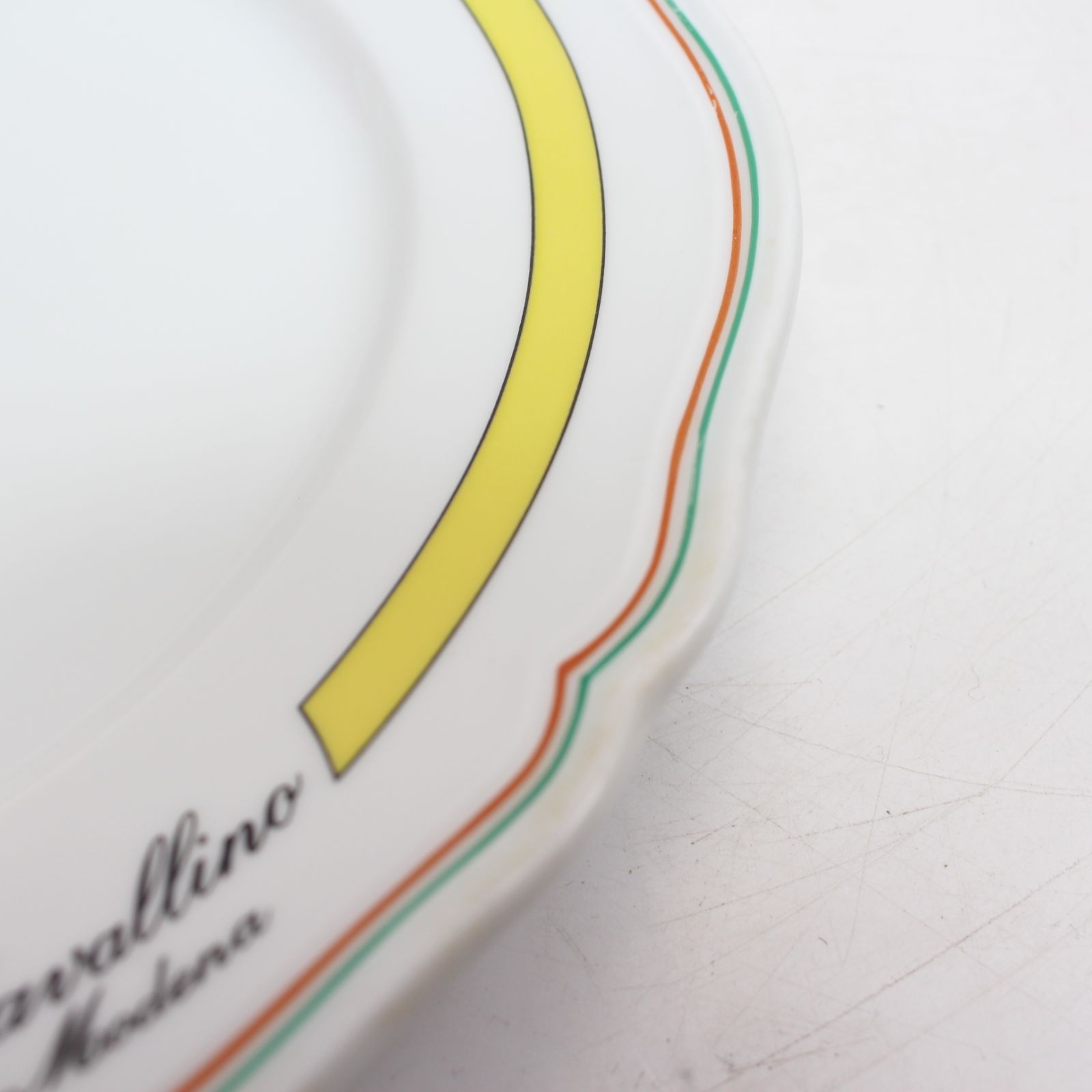 199)フェラーリ リチャードジノリ 絶版ダブルネーム プレート NO.19