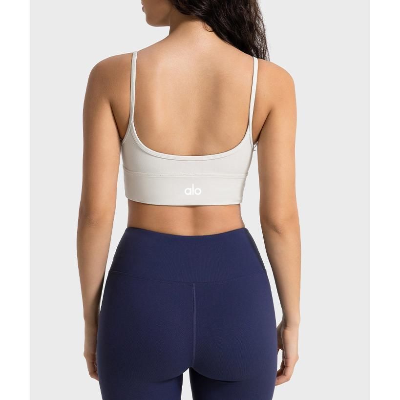 ALO yogaヨガウェアヨガベスト M アローヨガ ALO YOGA レディース タンクトップ トップス スポーツ
