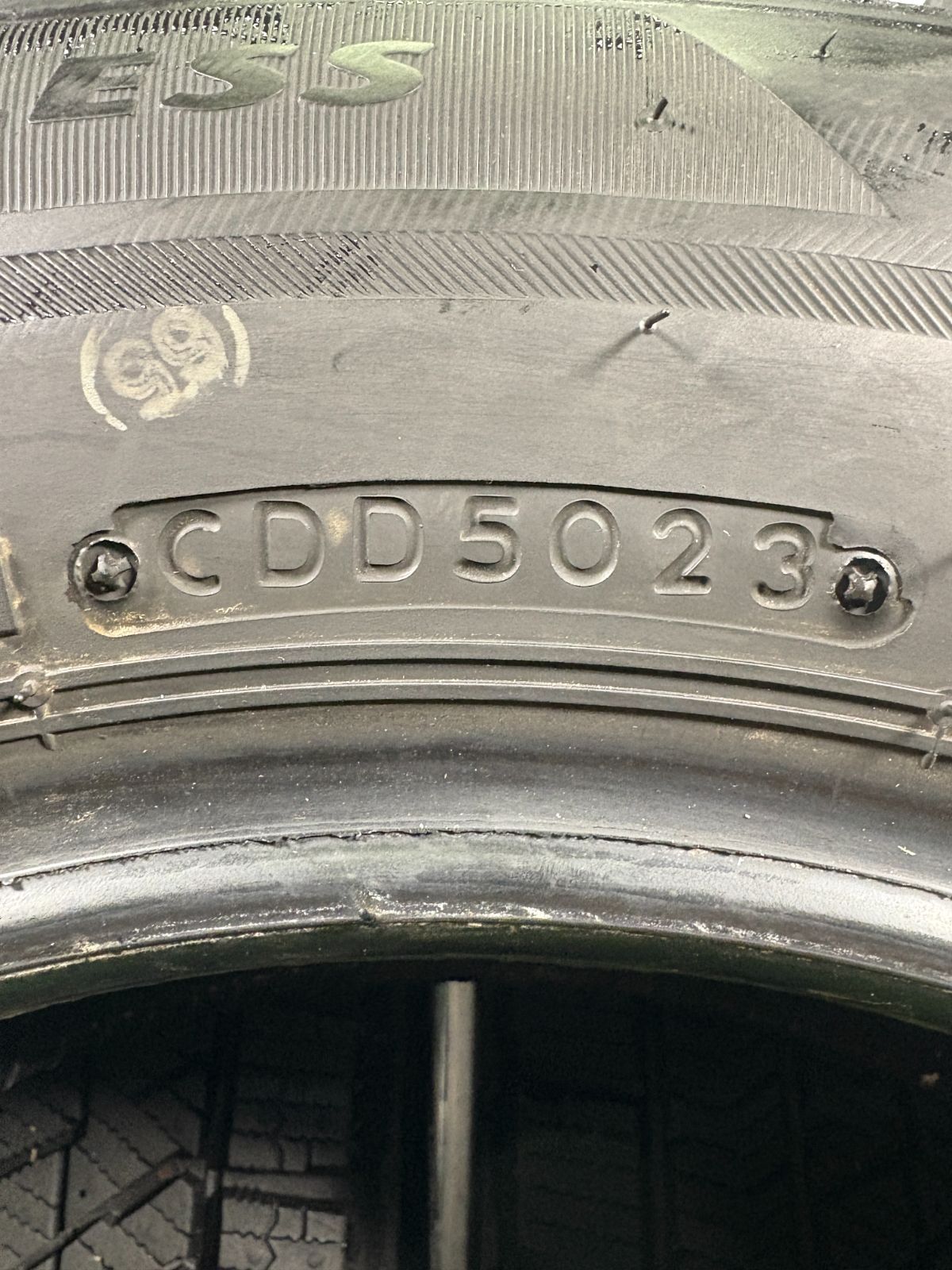  145 80 R 13 ブリヂストン VRX 2 製 4本 冬 タイヤ スタッドレス TA 863 13インチ スタッドレス