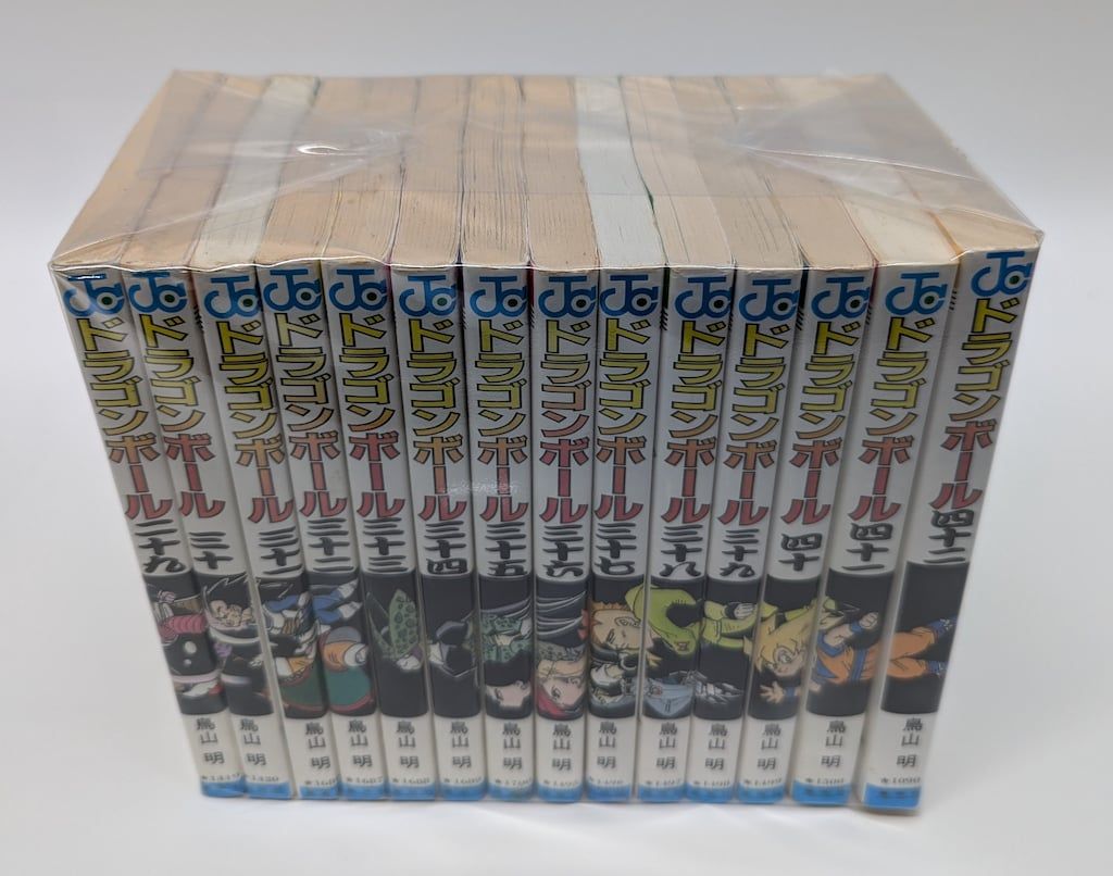 集英社 ジャンプコミックス 鳥山明 DRAGON BALL(旧装) 全42巻 再版