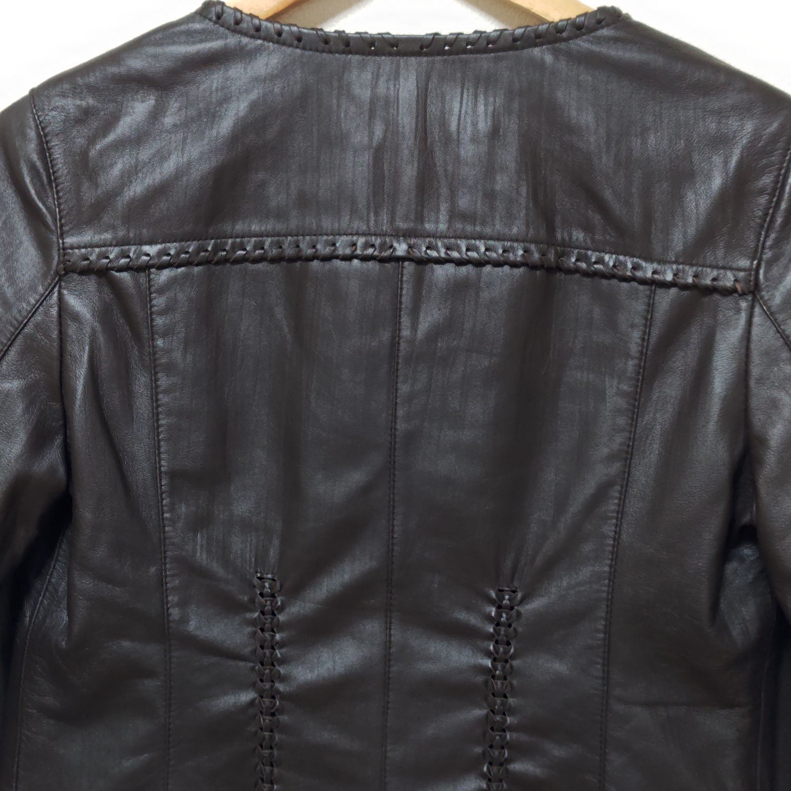 BALMANライダース BALMAIN（バルマン） アウトレット 特価 ライダース ジャケット キズ