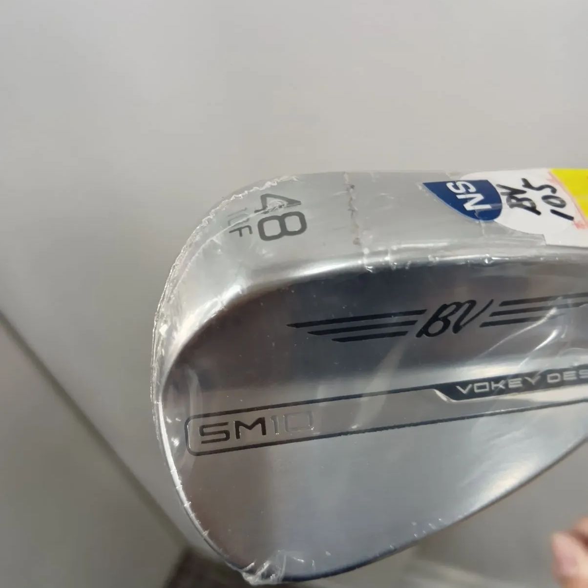 Wg タイトリスト VOKEY SM 10 ウェッジ メンズ BV 105 48 F ツアークローム仕上げ NS 950 GHneo スチールシャフト 日本