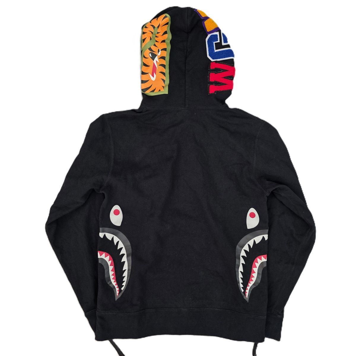 A BATHING APE アベイシングエイプ シャーク サイドジップ WGM