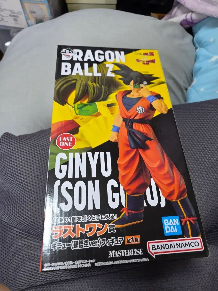 一番くじ) 卸売 ドラゴンボール ギニュー特戦隊 ラストワン FML ゴン
