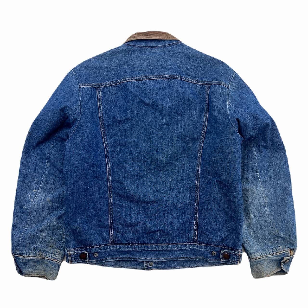 ラングラー デニムジャケット メンズ Mサイズ インディゴブルー 裏ボア