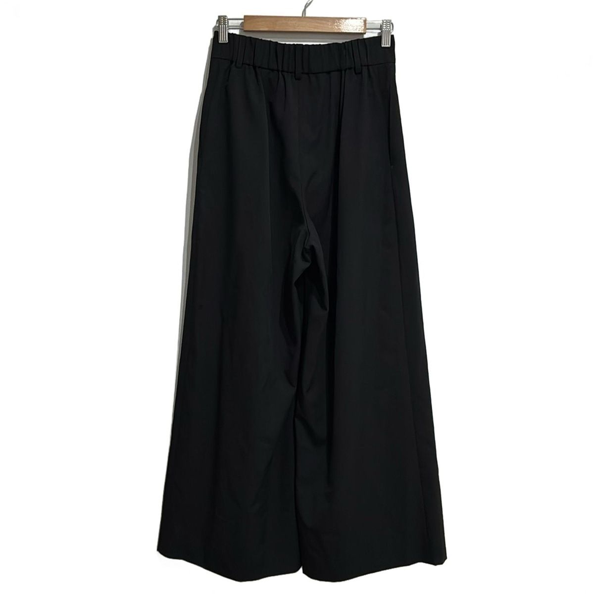 ADORE アドーア パンツ サイズ36 S レディース 531 4130524 黒 フルレングス