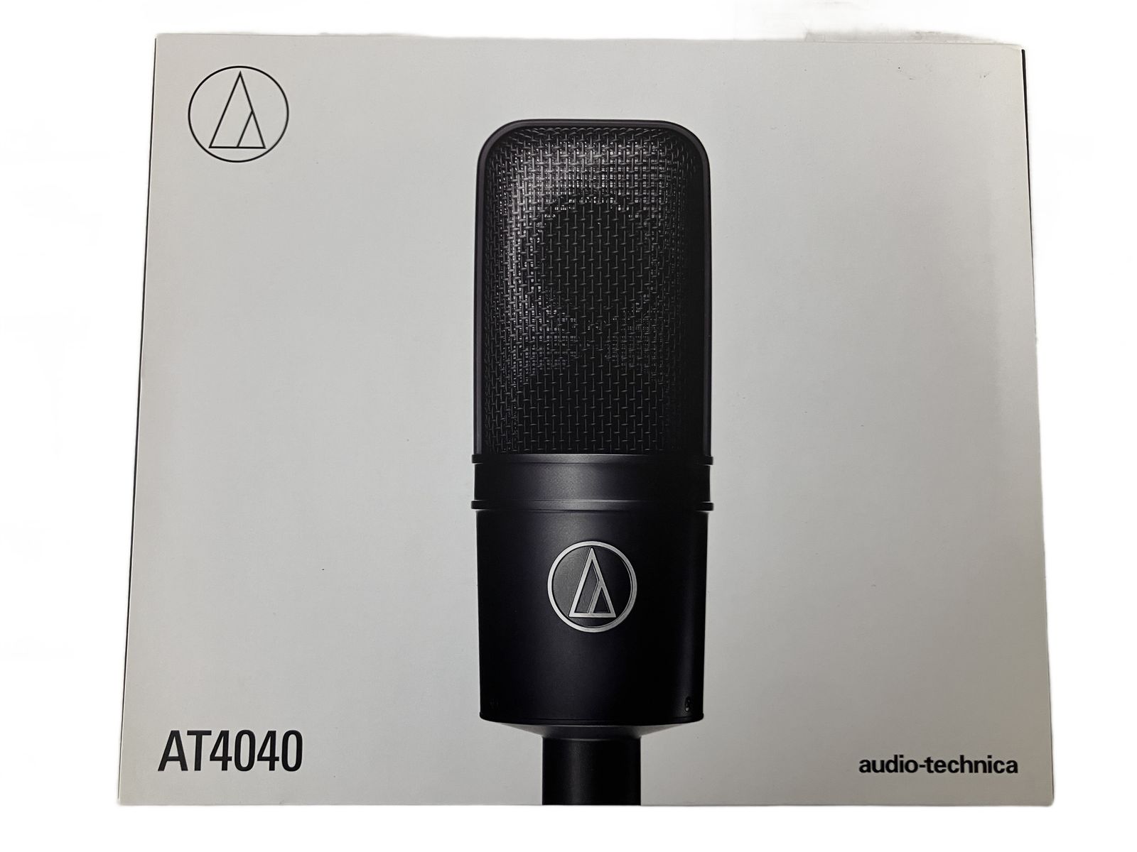 audio technica AT 4040 コンデンサーマイク オーディオテクニカ 音響機材