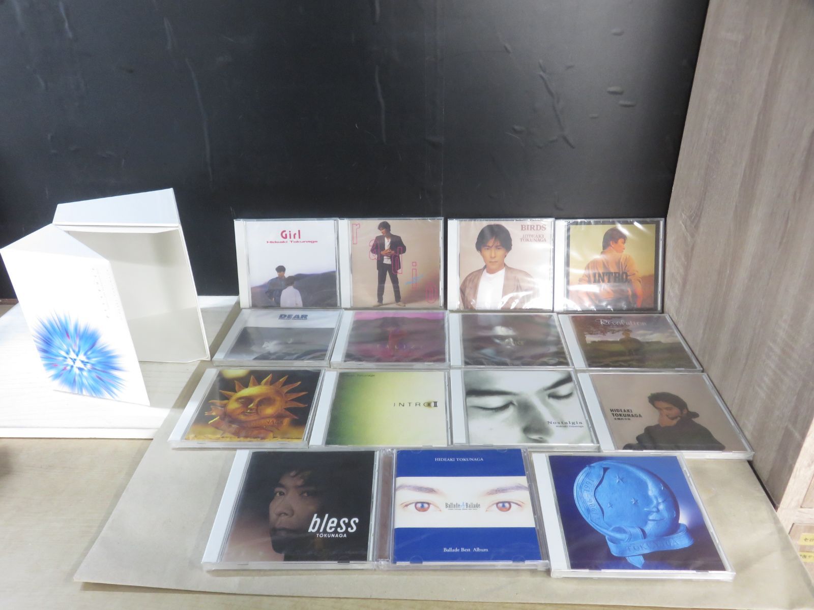 CD】徳永英明 presence 1986-1998 Complete box [限定盤] ※CD