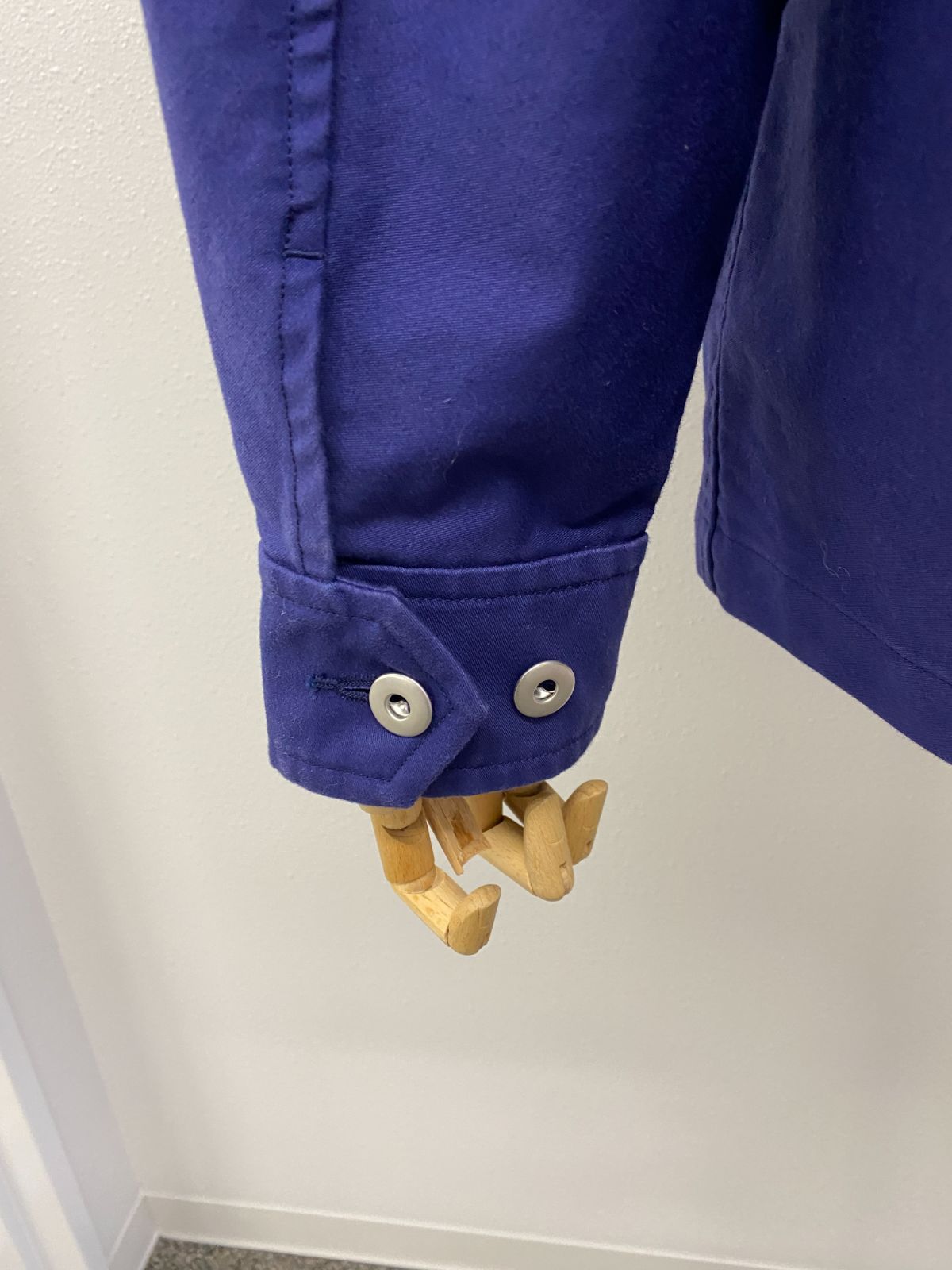 LOEFF ワークジャケット No.175 無地シャツ カバーオール 