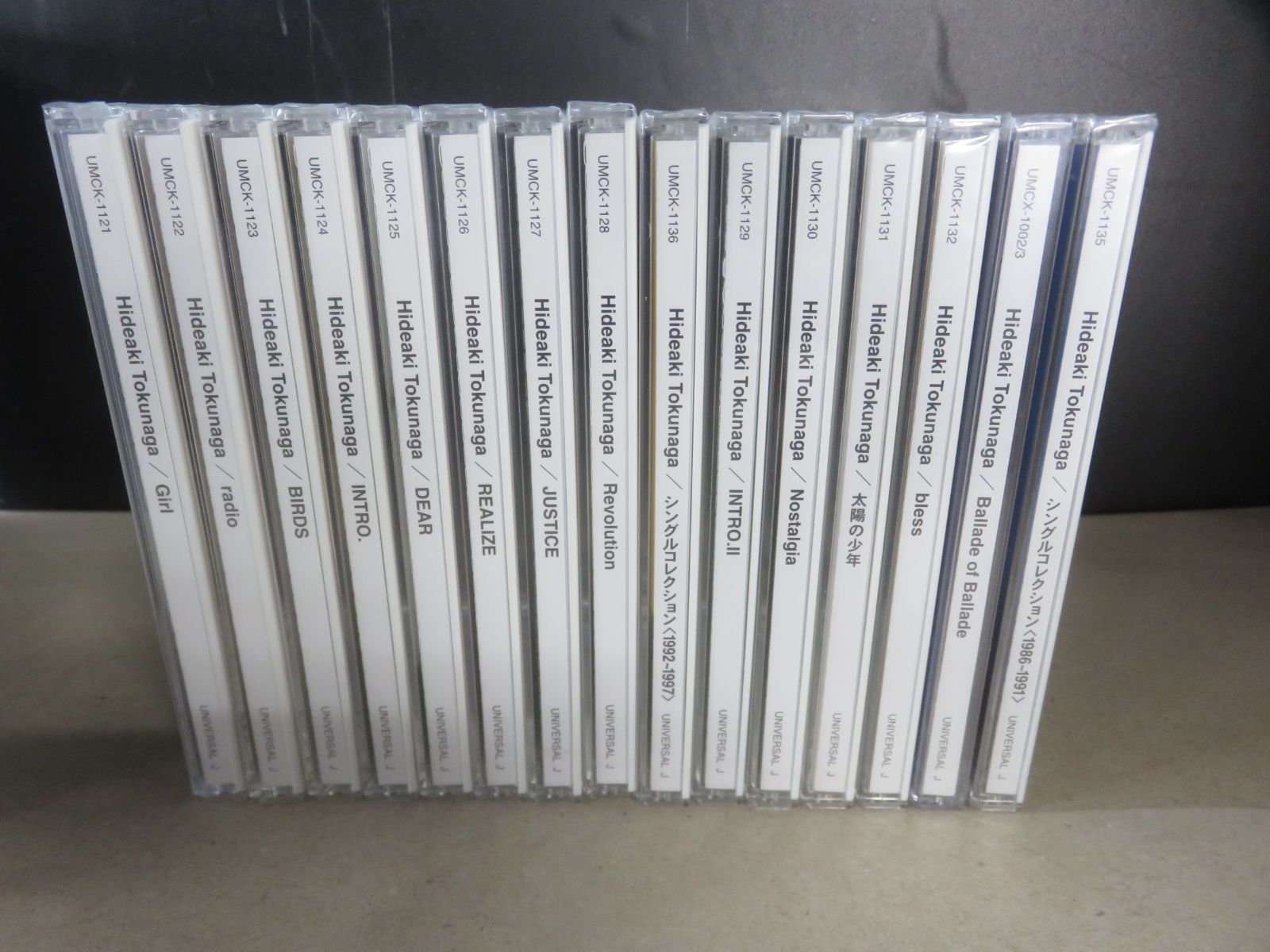 CD】徳永英明 presence 1986-1998 Complete box [限定盤] ※CD