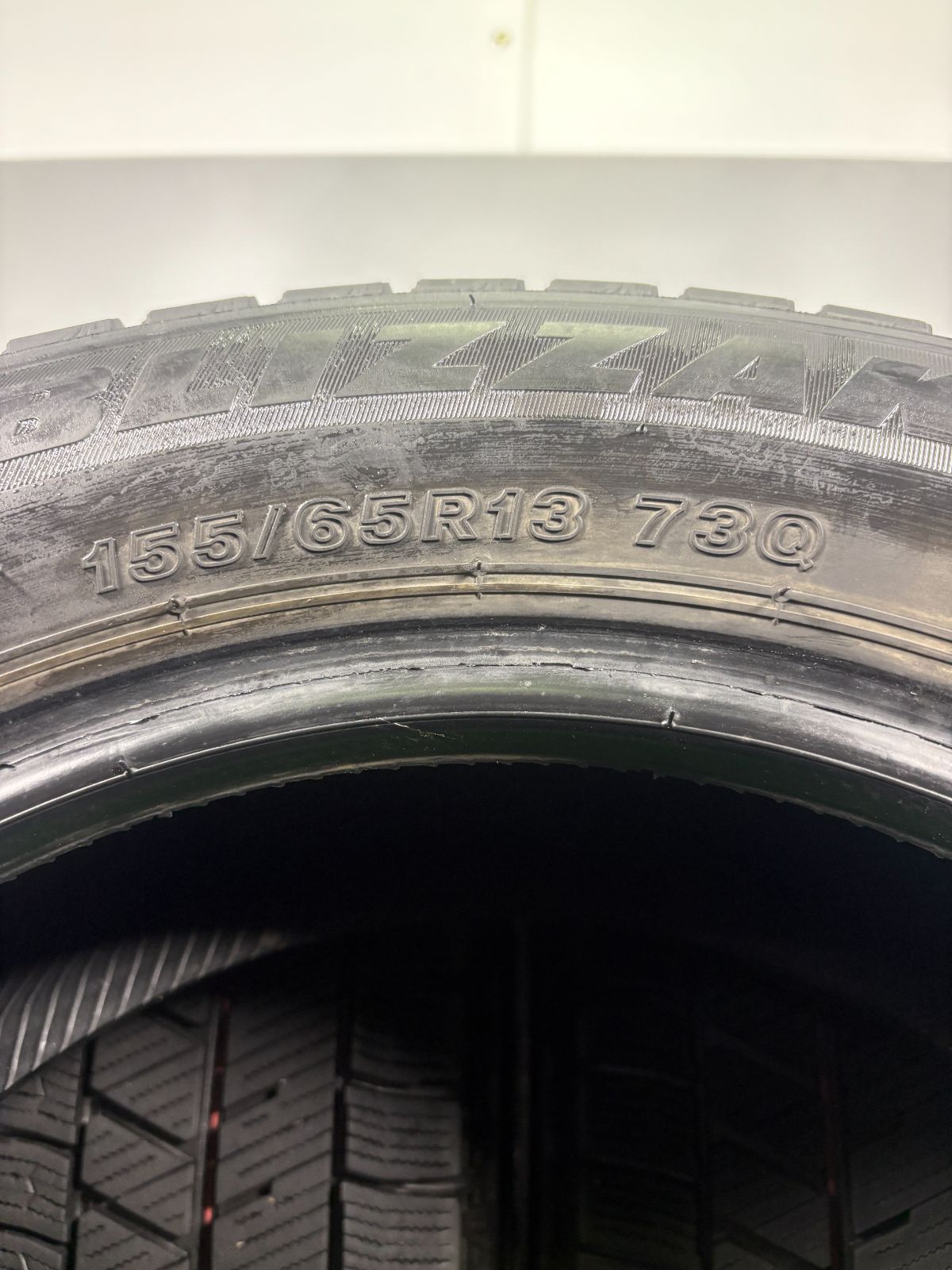  155 65 R 13 ブリヂストン VRX 3 4本 冬 タイヤ スタッドレス TA 864 13インチ スタッドレス