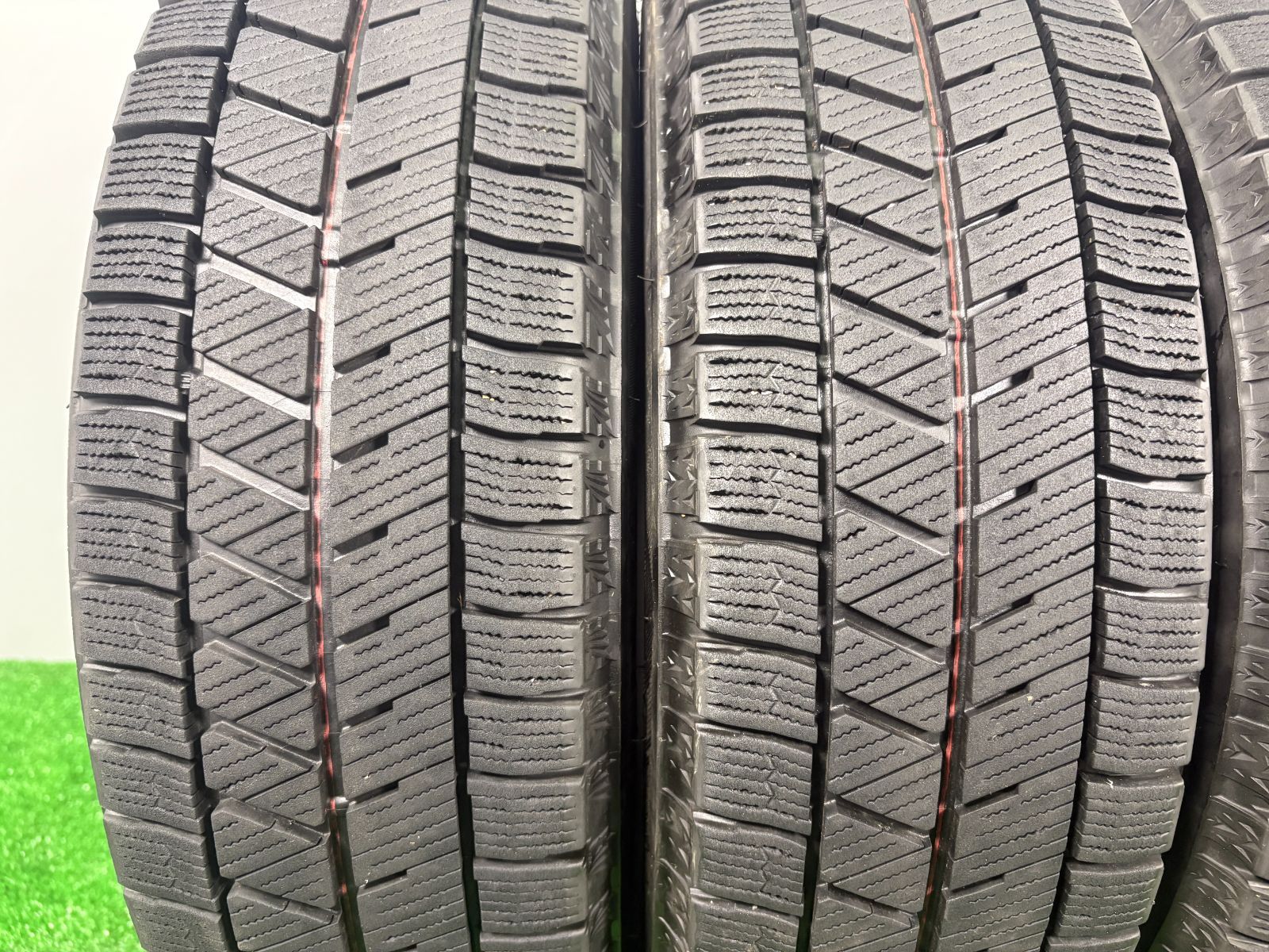 155 65 R 13 ブリヂストン VRX 3 4本 冬 タイヤ スタッドレス TA 864