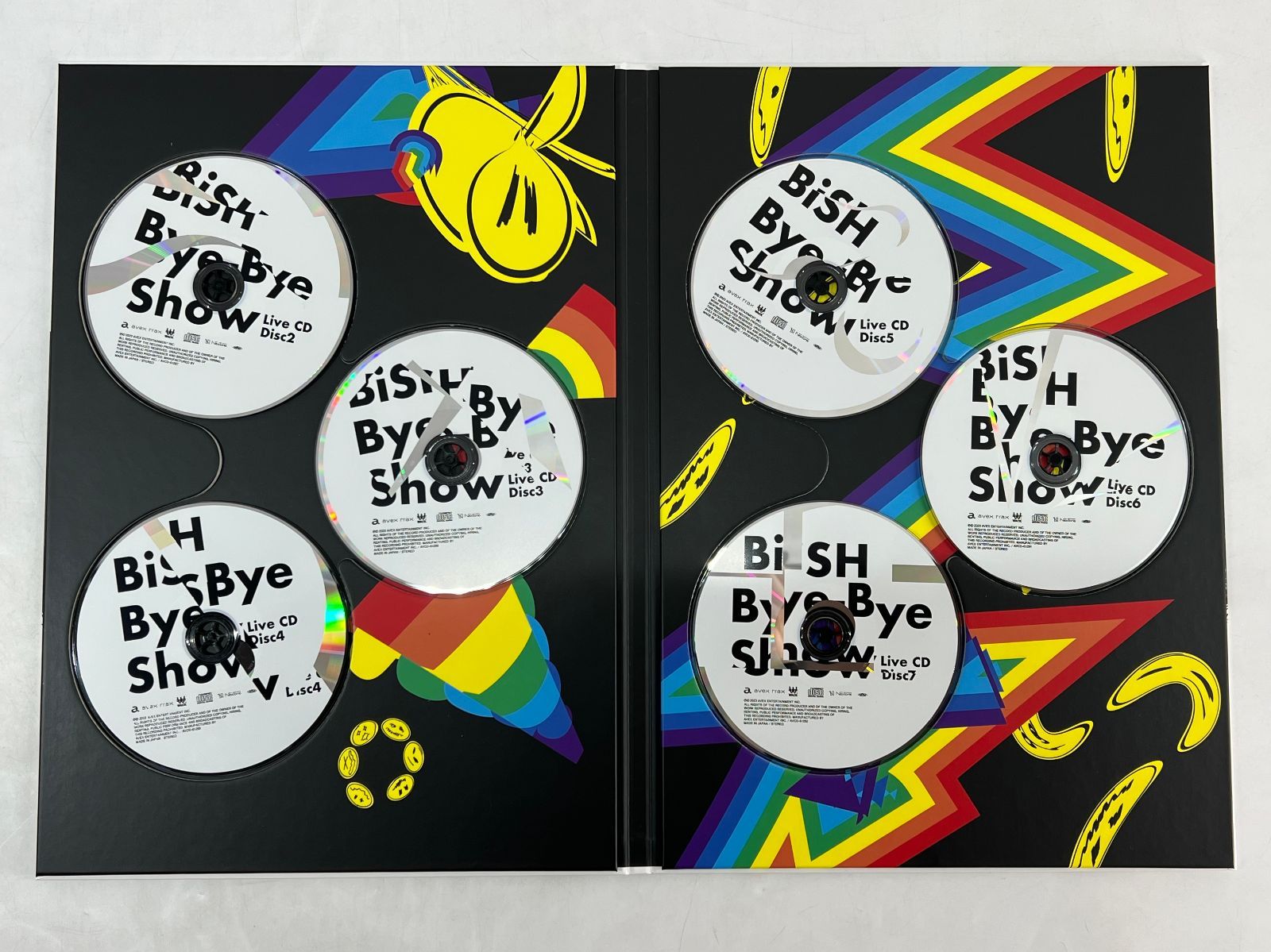 CD「Bye-Bye Show 世界に一つだけのバイバイ仕様／BiSH」