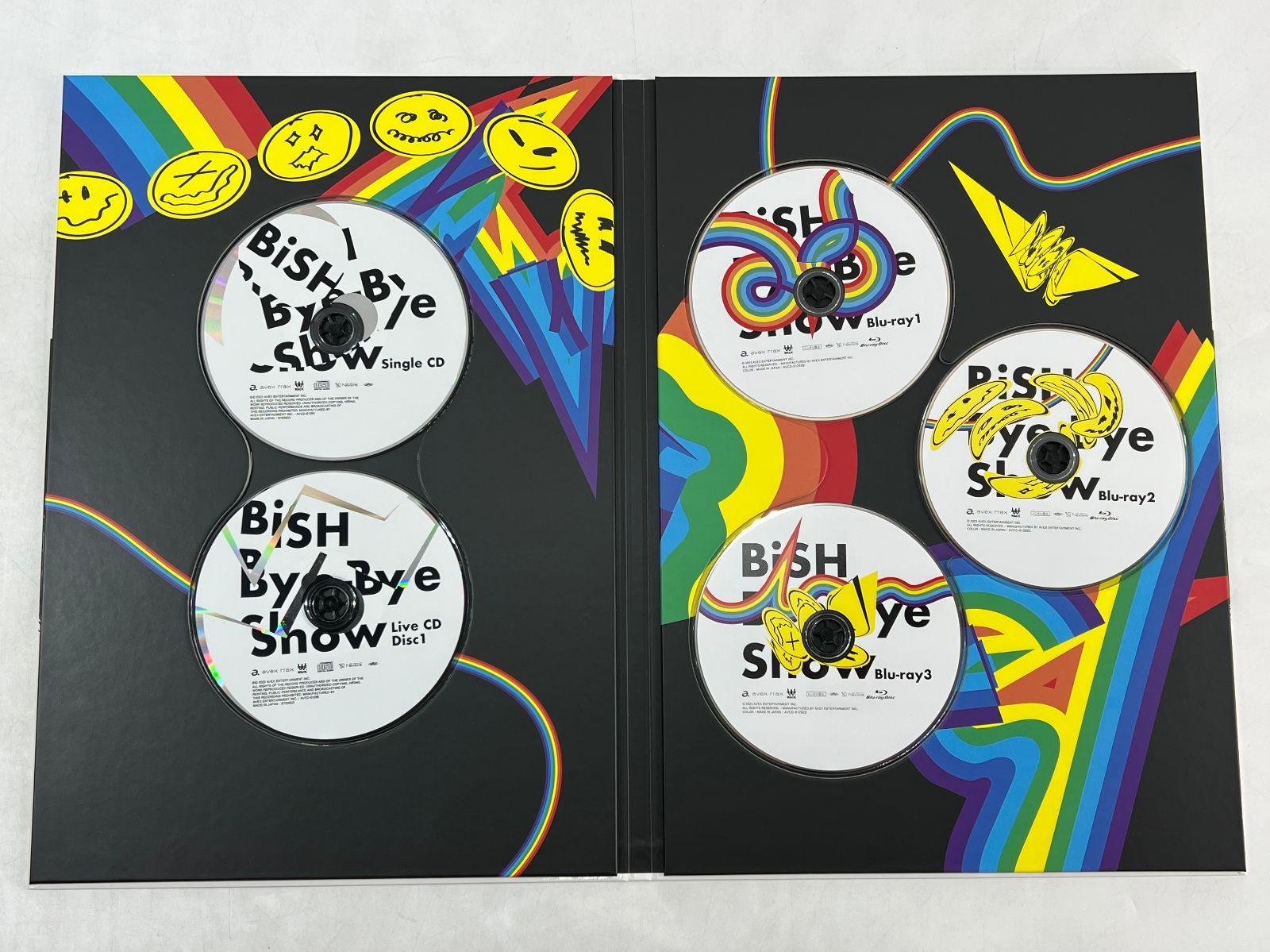 CD「Bye-Bye Show 世界に一つだけのバイバイ仕様／BiSH」 - メルカリ