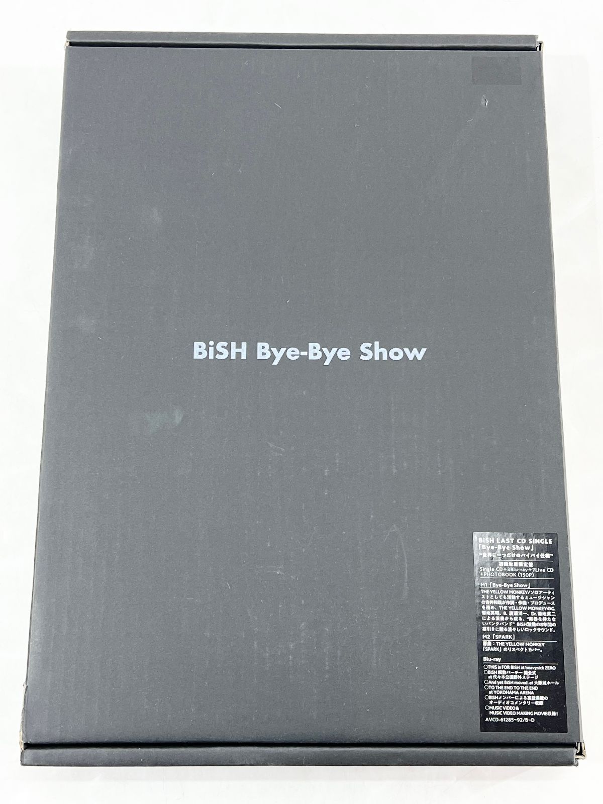 CD「Bye-Bye Show 世界に一つだけのバイバイ仕様／BiSH」 - メルカリ