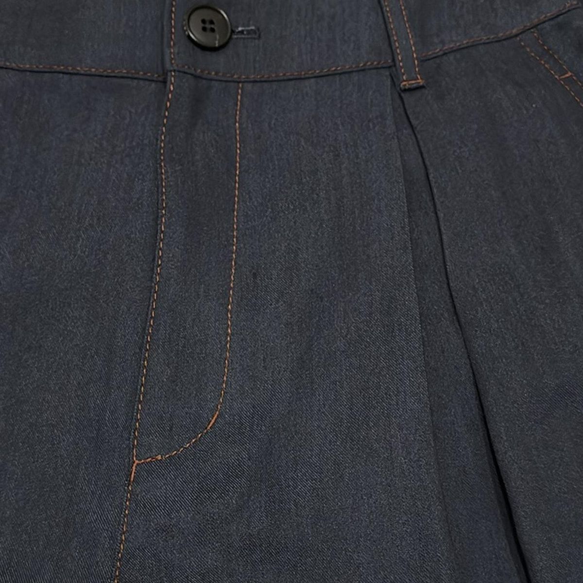 レディース スラブデニムパンツ