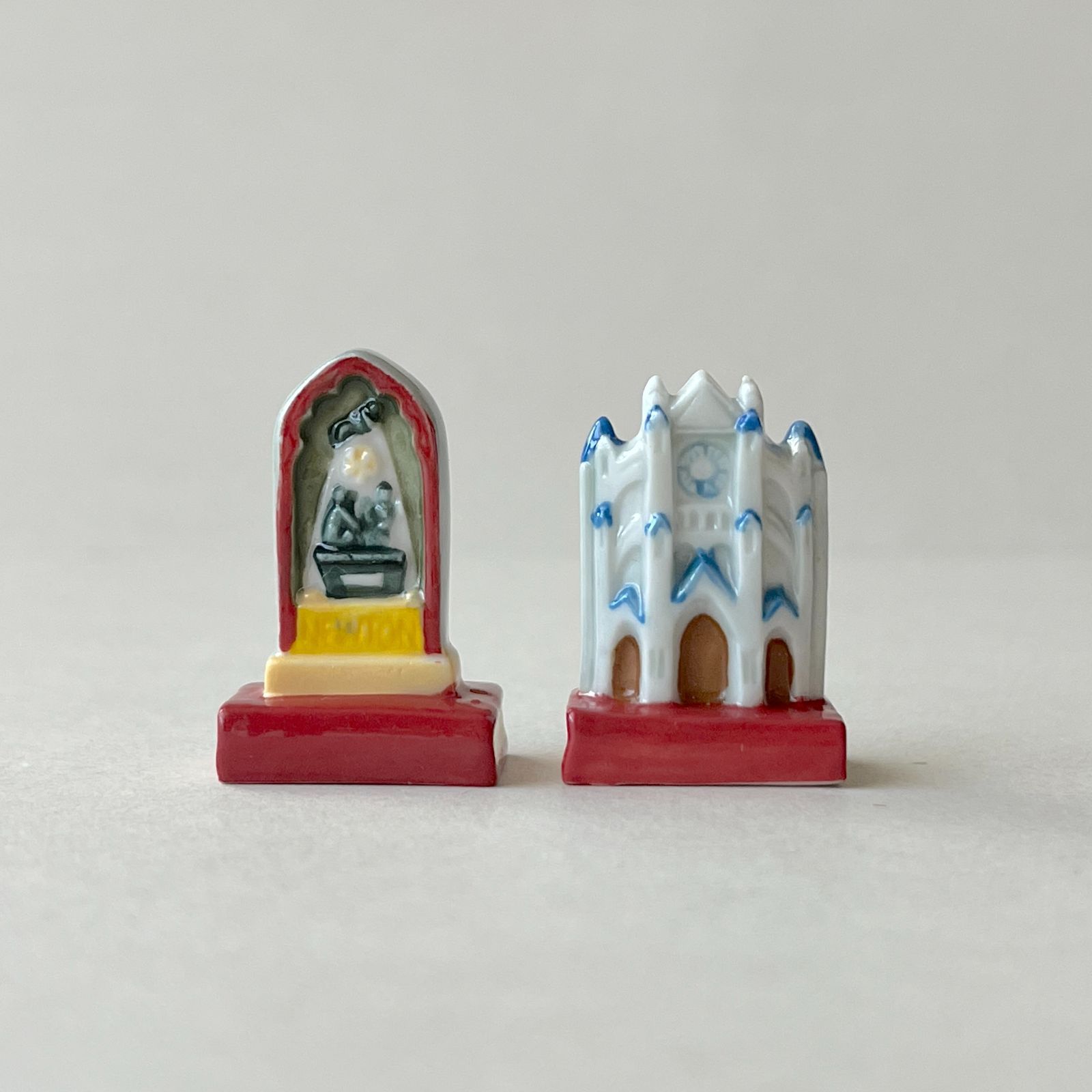 フェーヴ ダ・ヴィンチ・コード① 4個 フランス フェーブ ミニチュア