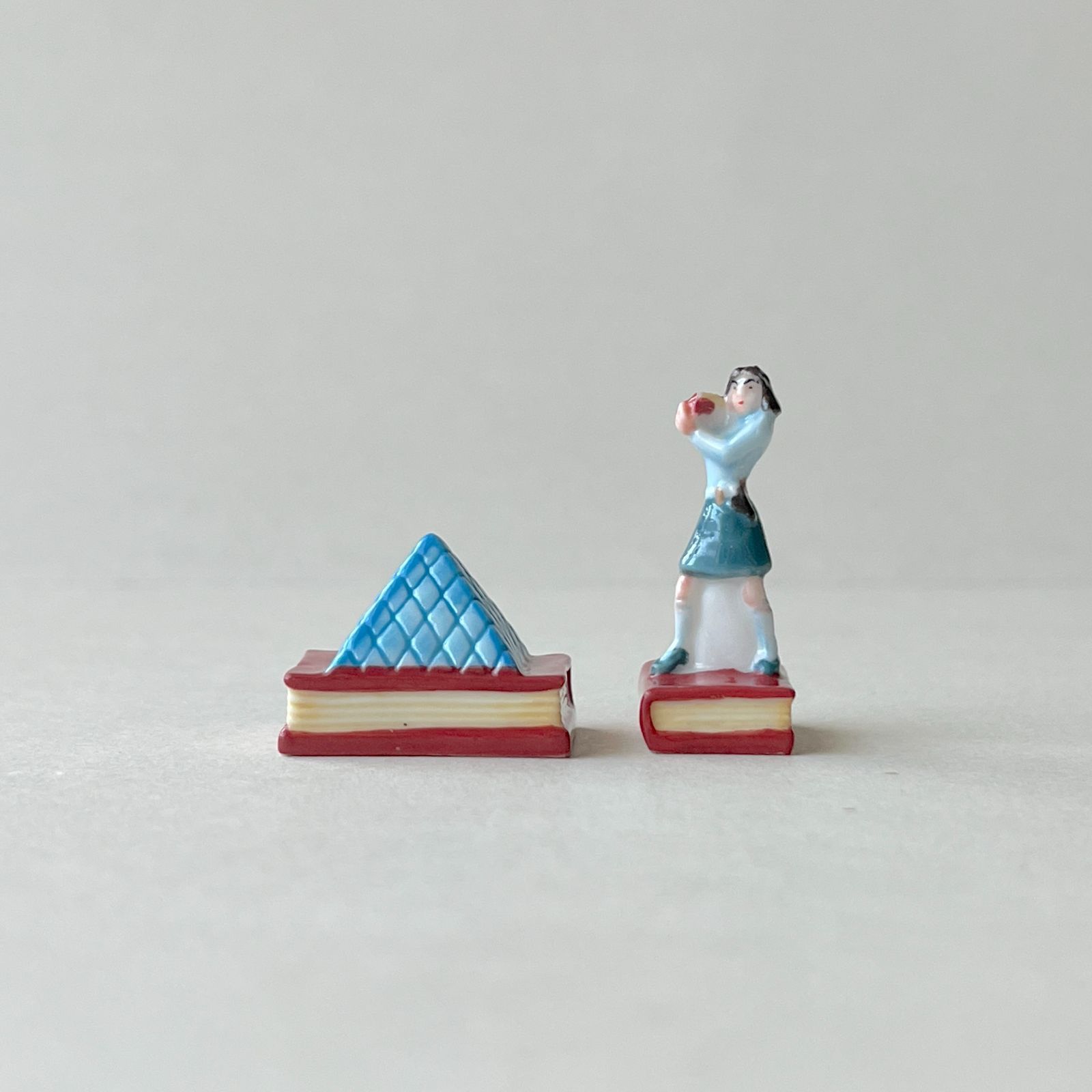 フェーヴ ダ・ヴィンチ・コード① 4個 フランス フェーブ ミニチュア