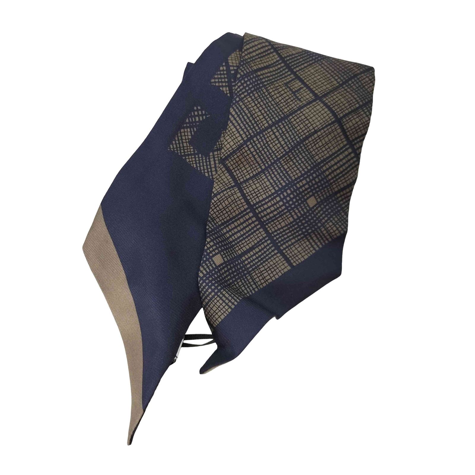 Salvatore Ferragamo(サルヴァトーレフェラガモ) SILK100 バンドゥ スカーフ レディース ONE SIZE 【中古】【ブランド古着バズストア】 サルヴァトーレフェラガモ Salvatore Ferragamo SILK100 バンドゥ