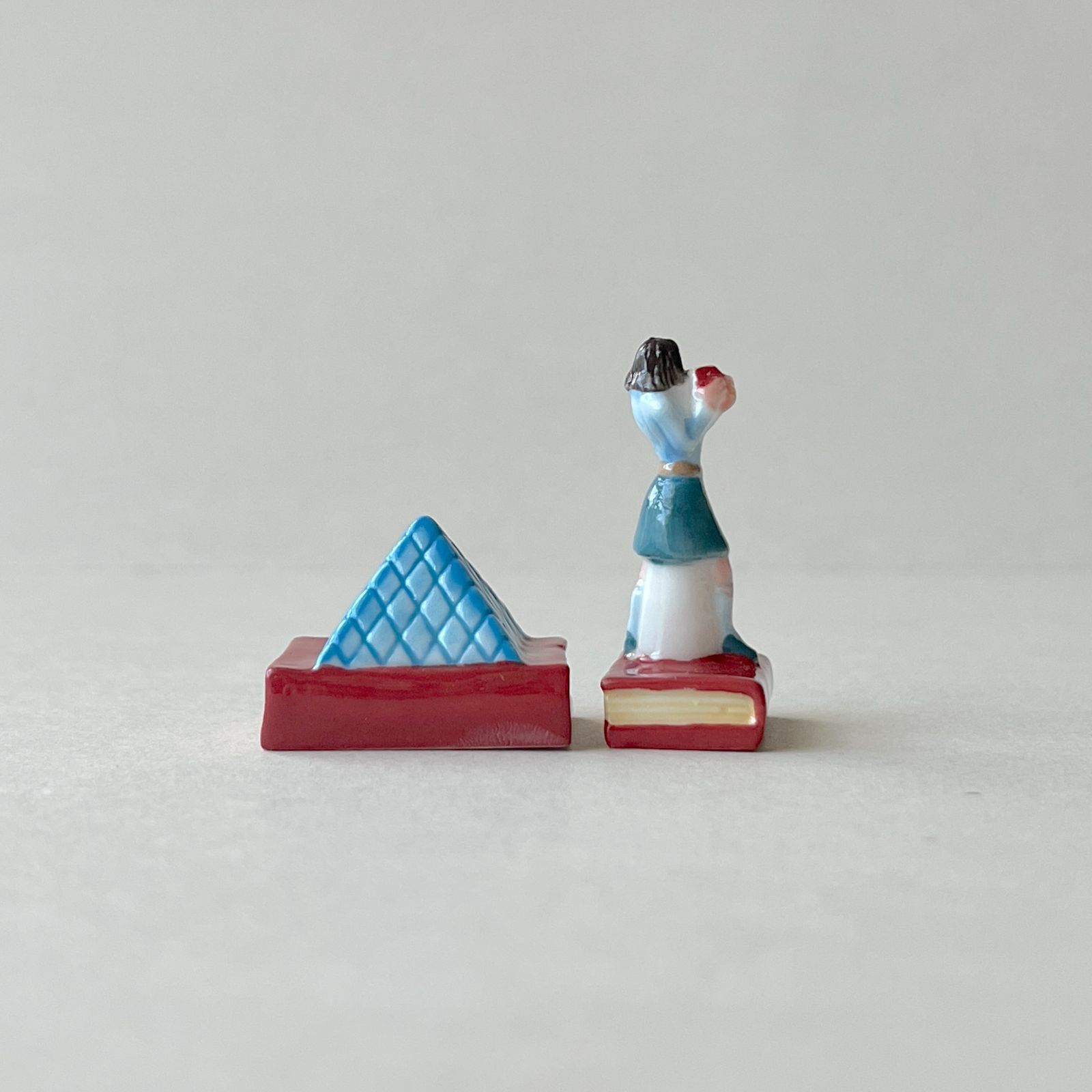 フェーヴ ダ・ヴィンチ・コード① 4個 フランス フェーブ ミニチュア