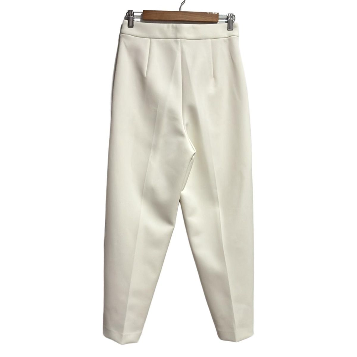 ADORE アドーア パンツ サイズ36 S レディース スキューバージャージーパンツ 531 5130015 アイボリー フルレングス