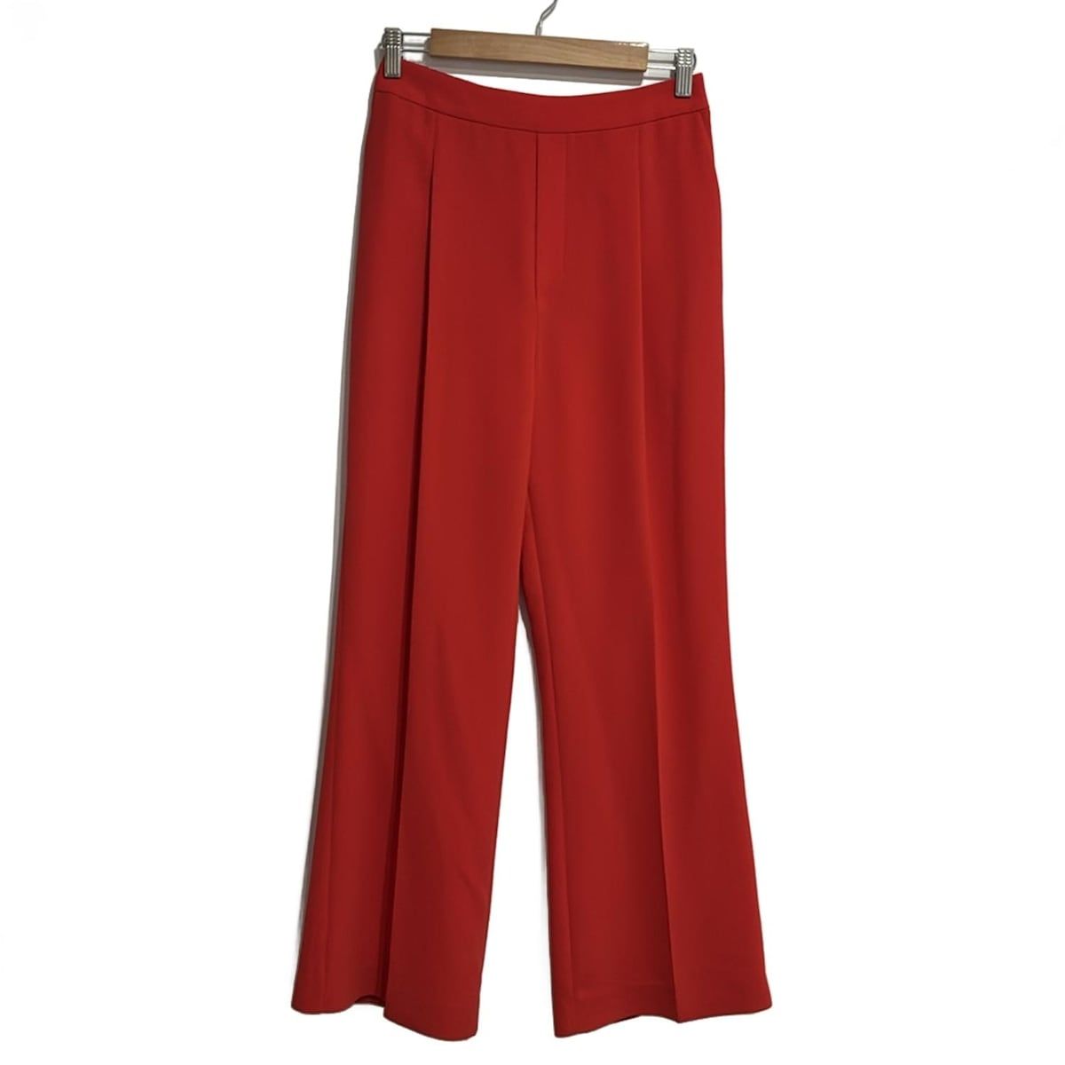 ADORE アドーア パンツ サイズ38 M レディース - 531-3230918 レッド フルレングス