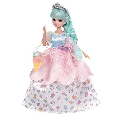 2026，新作 タカラトミー リカちゃん ジェラートドレスセット キャンディユニコーン 着せ替え おままごと おもちゃ 3歳以上 その他