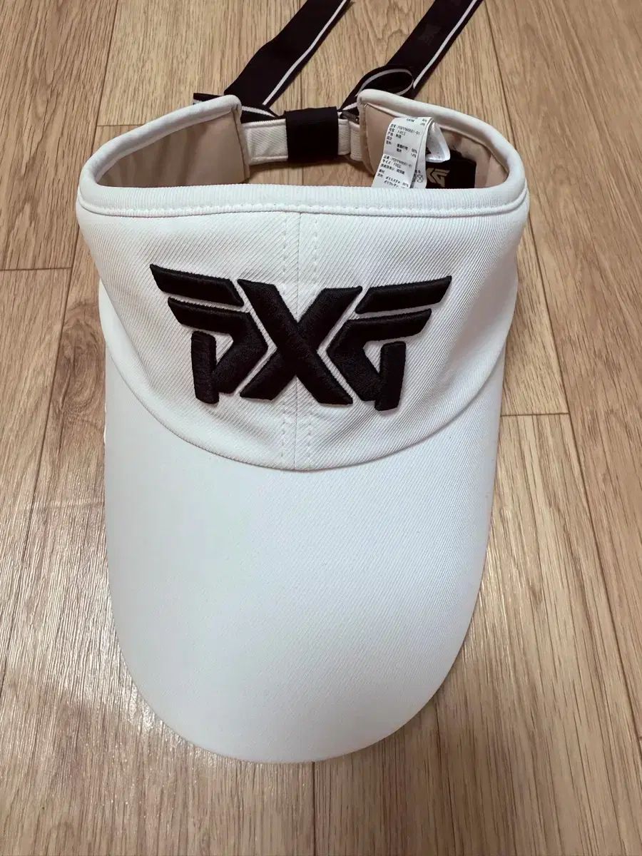 PXG 白 ゴルフ サンキャップ